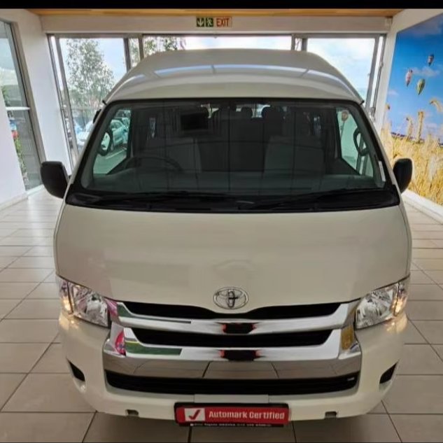 Used 2022-2024 To-yota HiAce 2.5D-4D Bus GL 2.5-liter 2KD-FTV diesel Engine 5-speed Manual Transmission Pre-collision System